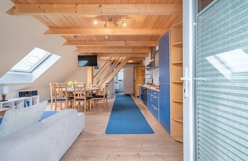 Langholz Apartamento | Ferienwohnung/app. für 4 Gäste mit 75m² in Waabs