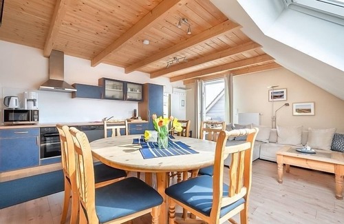 Langholz Apartamento | Ferienwohnung/app. für 4 Gäste mit 75m² in Waabs