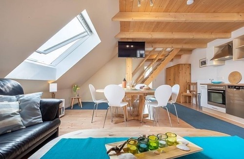 Langholz Apartamento | Ferienwohnung/app. für 4 Gäste mit 75m² in Waabs