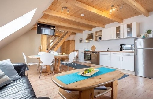 Langholz Apartamento | Ferienwohnung/app. für 4 Gäste mit 75m² in Waabs