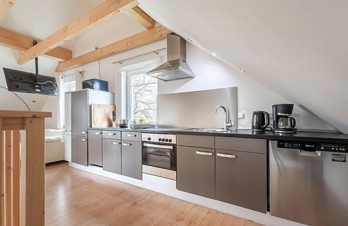 Langholz Apartamento | Ferienwohnung/app. für 4 Gäste mit 75m² in Waabs