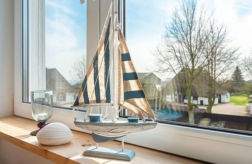 Langholz Apartamento | Ferienwohnung/app. für 4 Gäste mit 75m² in Waabs