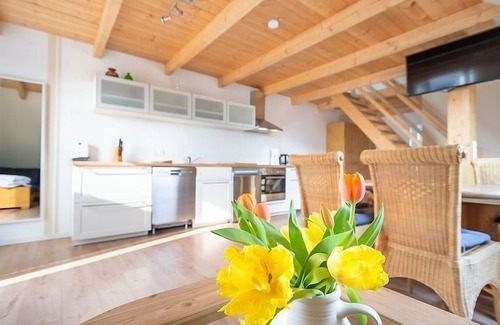 Langholz Apartamento | Ferienwohnung/app. für 4 Gäste mit 75m² in Waabs