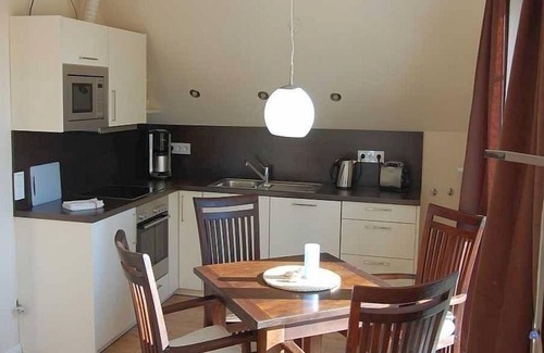 Langholz Apartamento | Ferienwohnung/app. für 4 Gäste mit 65m² in Waabs