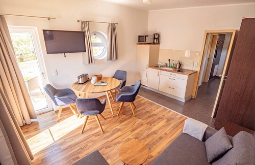Muritz Apartamento | Ferienwohnung/app. für 4 Gäste mit 35m² in Waren