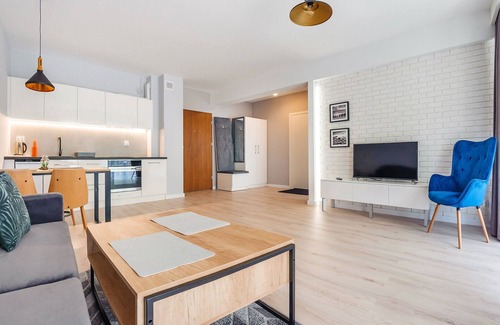 Uniescie Apartamento | Ferienwohnung/app. für 4 Gäste mit 49m² in Mielno