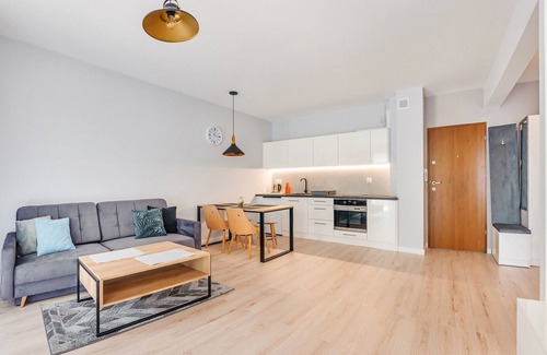 Uniescie Apartamento | Ferienwohnung/app. für 4 Gäste mit 49m² in Mielno