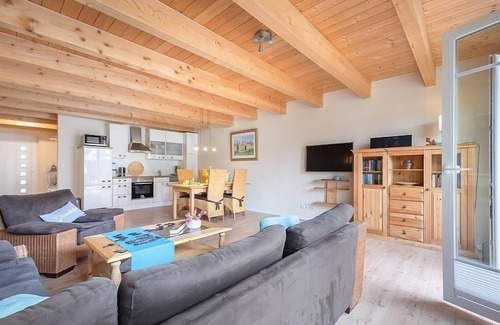 Langholz Apartamento | Ferienwohnung/app. für 8 Gäste mit 115m² in Waabs