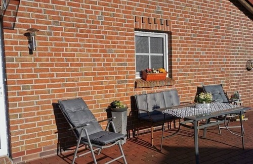 Großheide Apartamento | Ferienwohnung/app. für 4 Gäste mit 55m² in Großheide