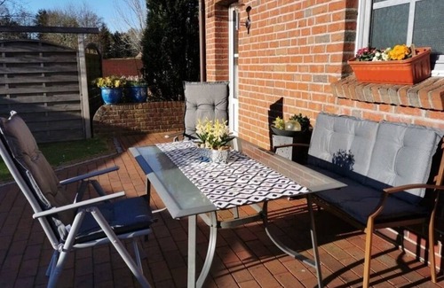 Großheide Apartamento | Ferienwohnung/app. für 4 Gäste mit 55m² in Großheide