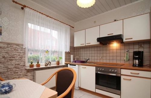 Großheide Apartamento | Ferienwohnung/app. für 3 Gäste mit 80m² in Großheide