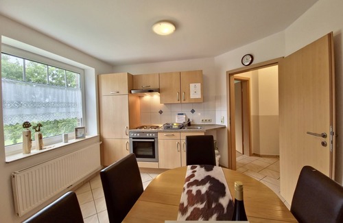 Holtgast Apartamento | Ferienwohnung / App. für 7 Gäste mit 80m² in Holtgast