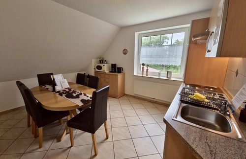 Holtgast Apartamento | Ferienwohnung / App. für 7 Gäste mit 80m² in Holtgast