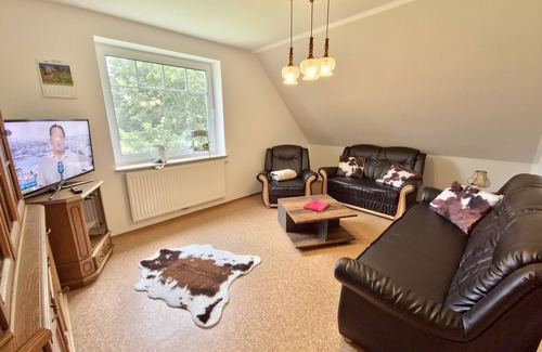 Holtgast Apartamento | Ferienwohnung / App. für 7 Gäste mit 80m² in Holtgast