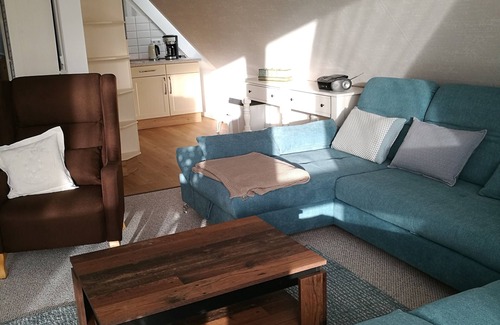 Pewsum Apartamento | Ferienwohnung/app. für 3 Gäste mit 83m² in Krummhörn