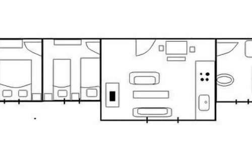 Kuchelmiss Apartamento | Ferienwohnung/app. für 4 Gäste mit 70m² in Kuchelmiß