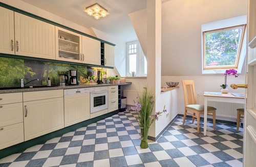 Zippendorf Apartamento | Ferienwohnung/app. für 2 Gäste mit 100m² in Schwerin