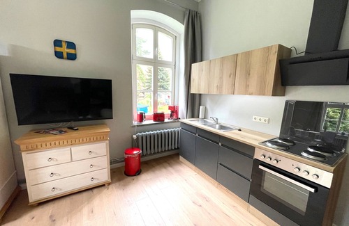 Danholm Apartamento | Ferienwohnung/app. für 2 Gäste mit 30m² in Stralsund
