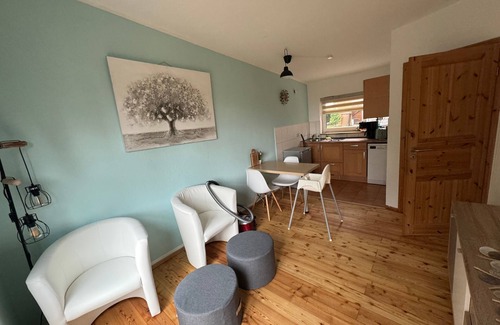 Franken Siedlung Apartamento | Ferienwohnung/app. für 2 Gäste mit 45m² in Stralsund