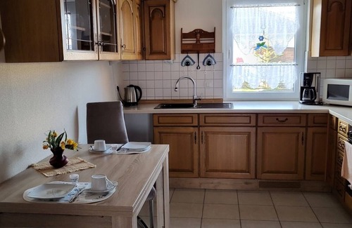 Mecklenburgische Kleinseenplatte Apartamento | Ferienwohnung/app. für 3 Gäste mit 60m² in Wesenberg