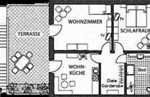 Lichtenhain Apartamento | Ferienwohnung/app. für 2 Gäste mit 67m² in Lichtenhain
