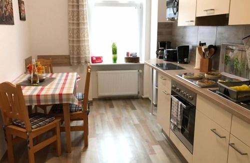 Helmstedt Apartamento | Ferienwohnung & Appartement Groe