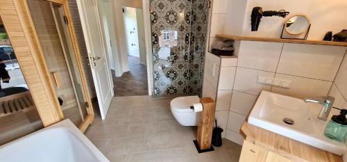 Hasselberg Apartamento | Ferienwohnung „Appelboom“ - Hof Mühlenkoppel