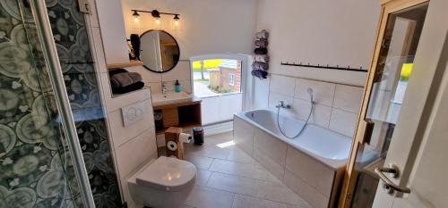 Hasselberg Apartamento | Ferienwohnung „Appelboom“ - Hof Mühlenkoppel