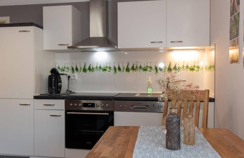 Dahn Apartamento | Ferienwohnung Arendt - Appartement/fewo, Dusche, WC, Erdgeschoß/parterre