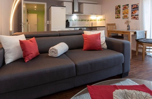 Dahn Apartamento | Ferienwohnung Arendt - Appartement/fewo, Dusche, WC, Erdgeschoß/parterre