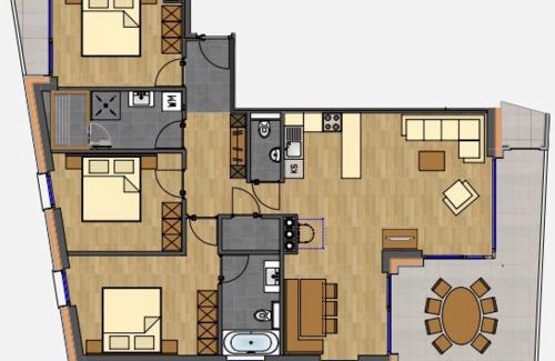 Klosterle Apartamento | Ferienwohnung Arlberg