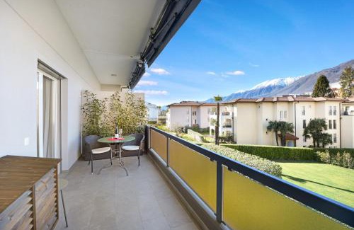 Ascona Apartamento | Ferienwohnung Ascona Vista Verde