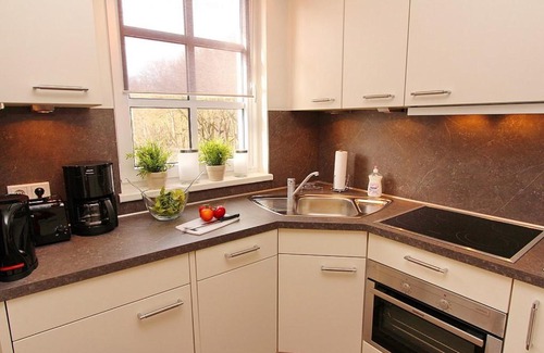 Heiligendamm Apartamento | Ferienwohnung Atlantis