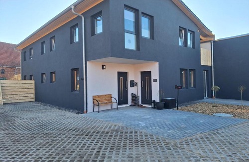 Alt Krenzlin Apartamento | Ferienwohnung auf dem Pferdehof am Gestütsweg