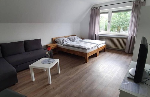 Waldfeucht Apartamento | Ferienwohnung auf dem Dorf