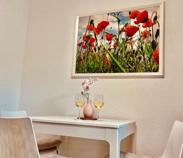 Lichtenwalde Apartamento | Ferienwohnung auf der Schlossallee
