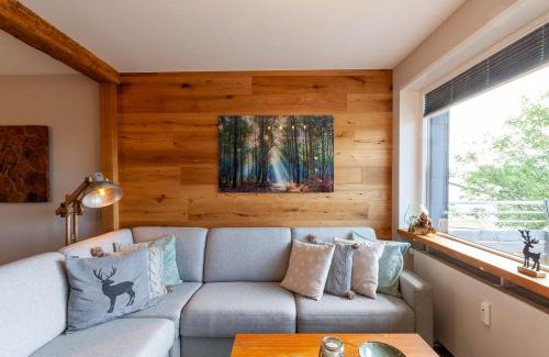Braunlage Apartamento | Ferienwohnung Aussichts-Punkt mit Wärmekabine und Traumblick