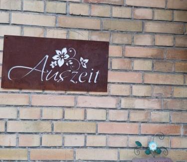Amtzell Apartamento | Ferienwohnung Auszeit