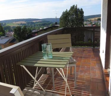 Bad Konig Apartamento | Ferienwohnung Auszeit