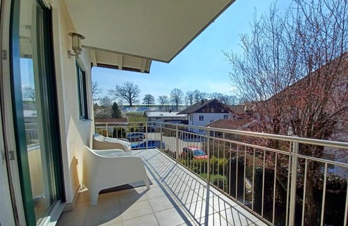Chieming Apartamento | Ferienwohnung Auszeit