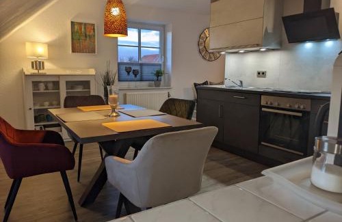 Niebuell Apartamento | Ferienwohnung Auszeit