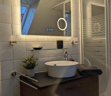 Niebuell Apartamento | Ferienwohnung Auszeit