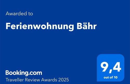 Bornich Casa | Ferienwohnung Bähr