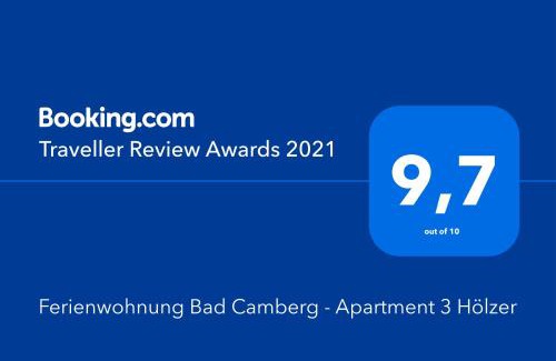 Bad Camberg Apartamento | Ferienwohnung Bad Camberg - Apartment 3 Hoelzer