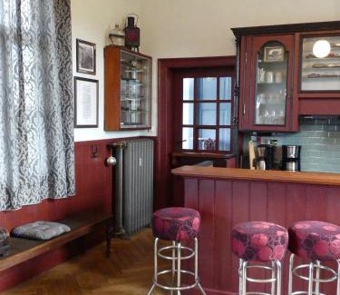 Meeder Apartamento | Ferienwohnung Bahnhof 1892