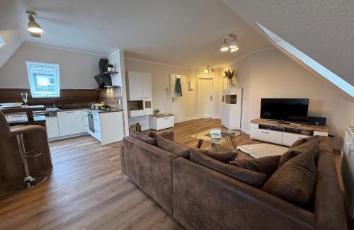 Ribnitz-Damgarten Apartamento | Ferienwohnung Bernsteinfinder städtische Bestlage