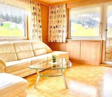 Hittisau Apartamento | Ferienwohnung Bechter