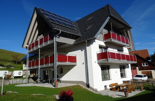 Unterkirnach Apartamento | Apartamento Beerewieble, 85 metros cuadrados con 2 habitaciones para máx. 4 personas