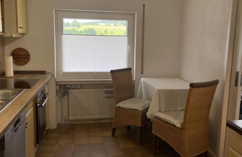 Derschen Apartamento | Ferienwohnung bei den Schwarzhalsziegen - Rustikale Ferienwohnung für Familien
