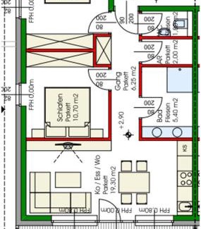 Rain Apartamento | Ferienwohnung bei der Steinbergbahn